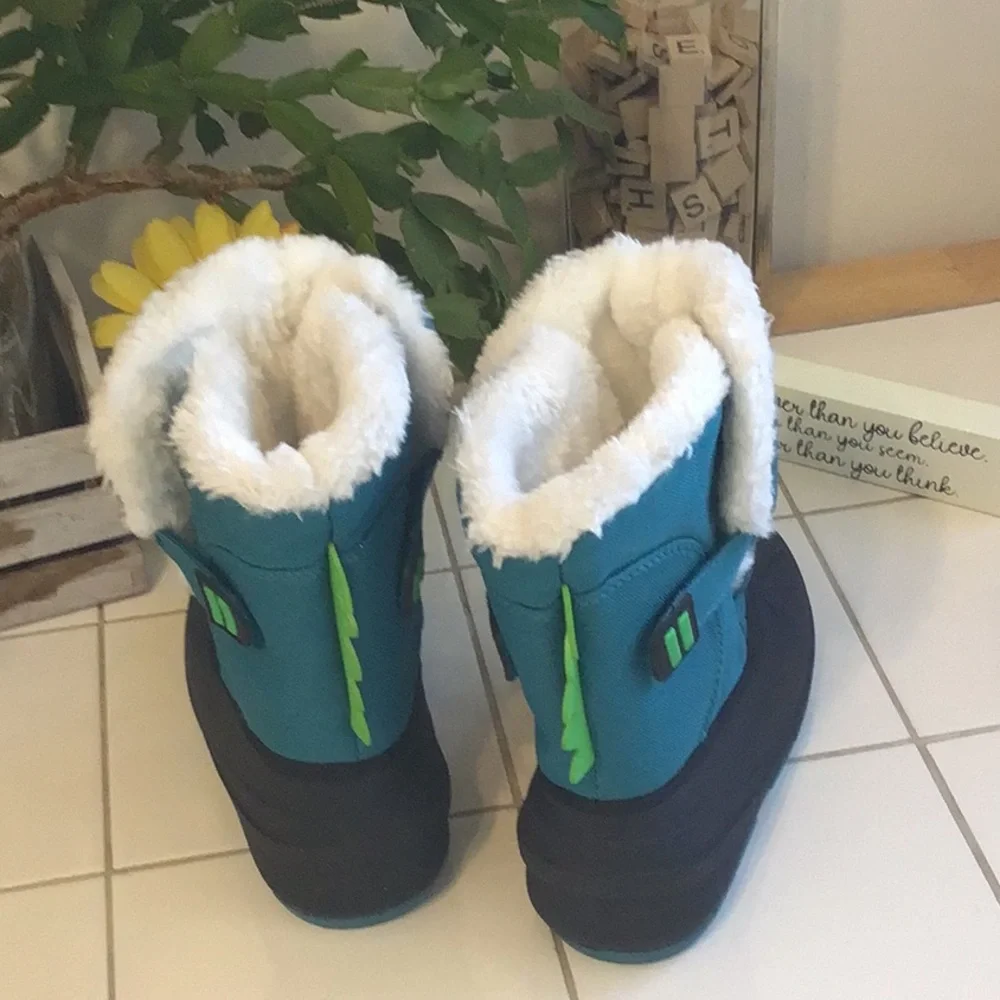 Thermolite Faux Fur Lined Snow Boots (#8)